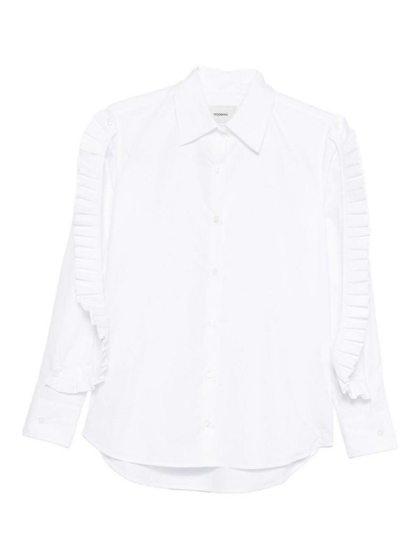Coperni Chemise - Blanc