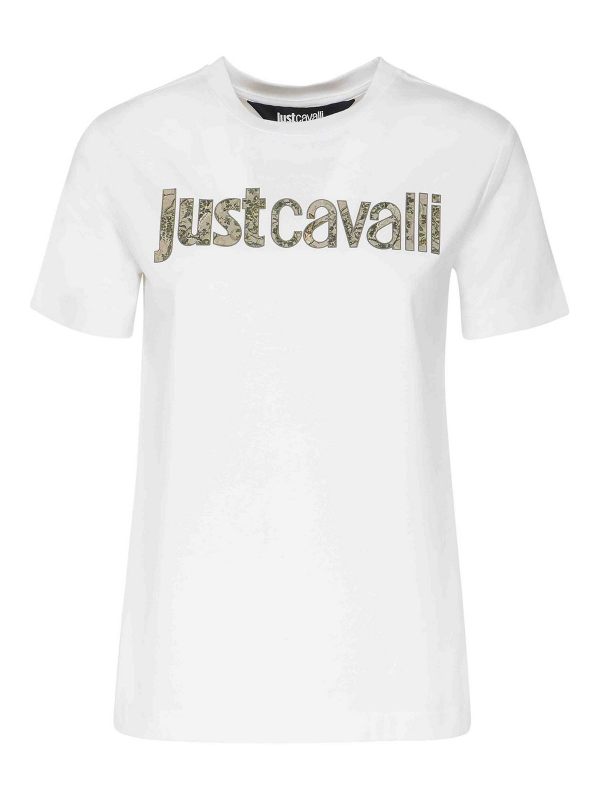 Just Cavalli T-Shirt - Blanc