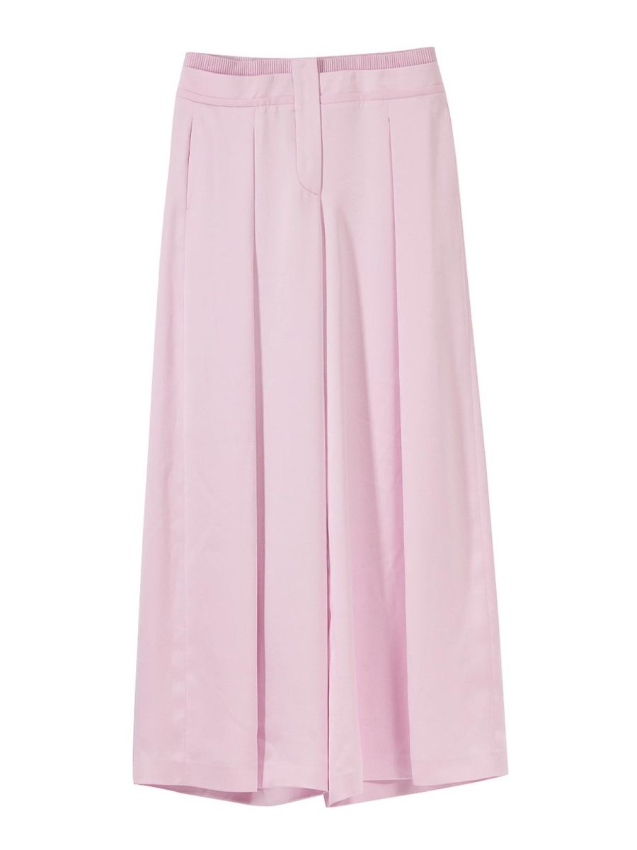 Genny Pantalons Décontractés - Rose