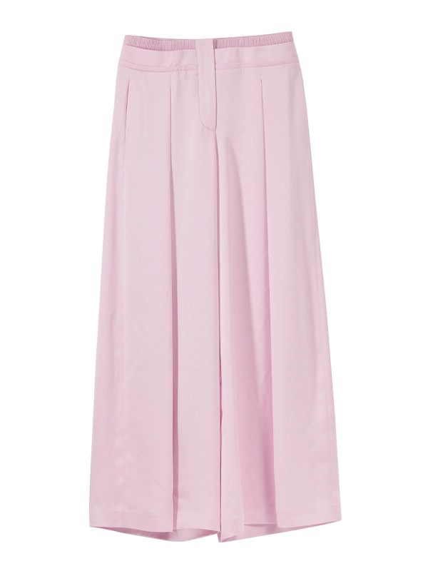 Genny Pantalons Décontractés - Rose