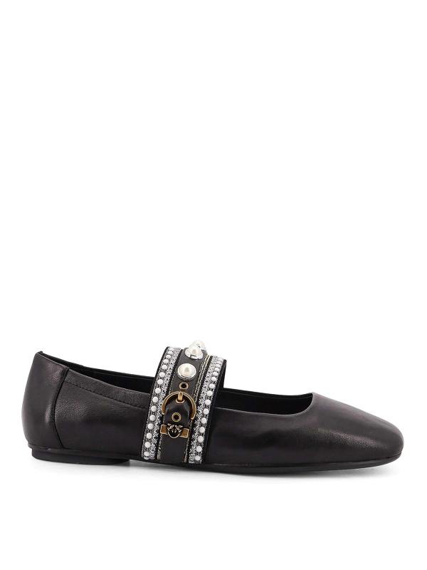Pinko Ballerines - Noir
