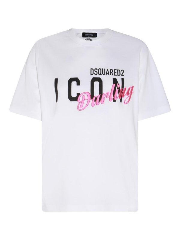 Dsquared2 T-Shirt - Blanc