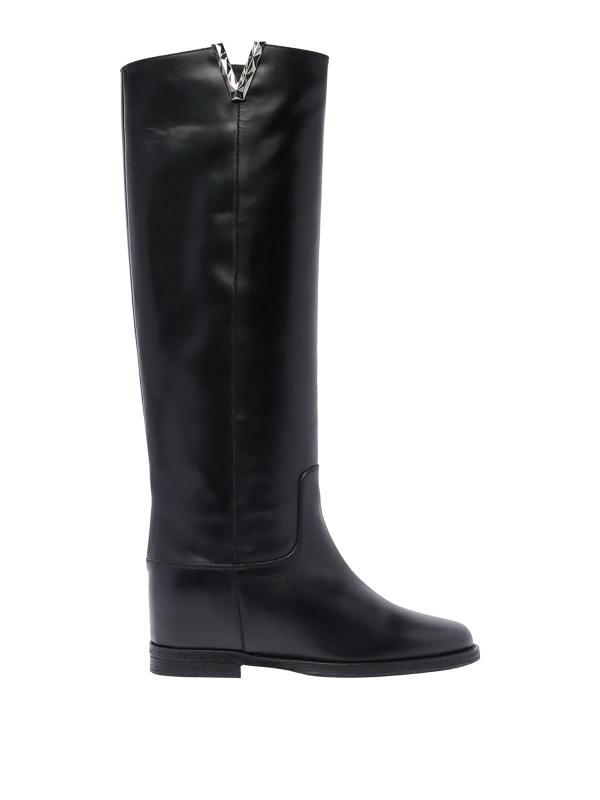 Via Roma 15 Bottes - Noir