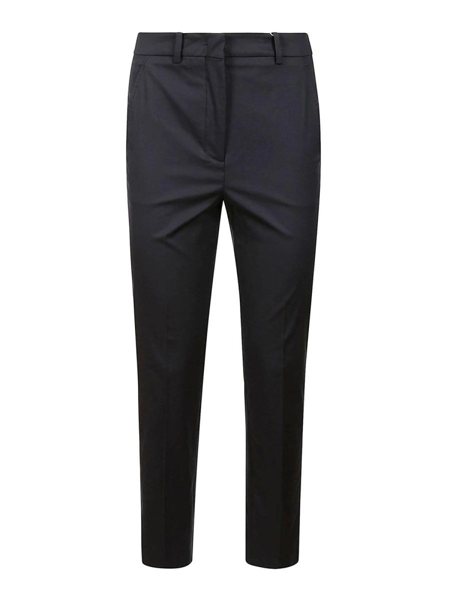 Incotex Pantalons Décontractés - Bleu Foncé