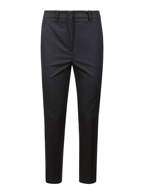 Incotex Pantalons Décontractés - Bleu Foncé