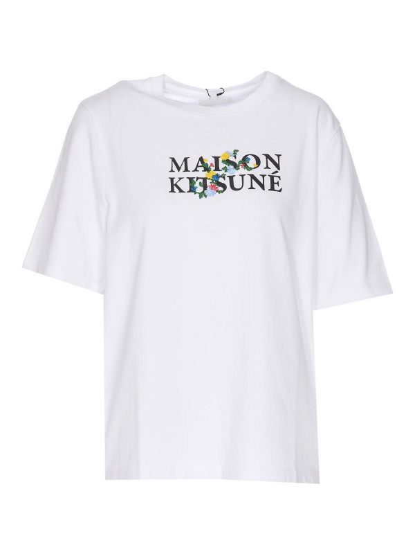 Maison Kitsuné T-Shirt - Blanc