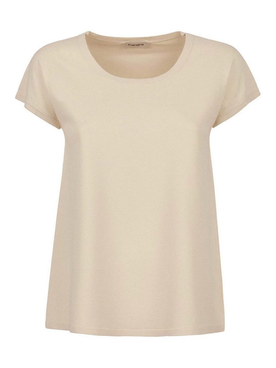 Kangra Cashmere Blouse - Beige