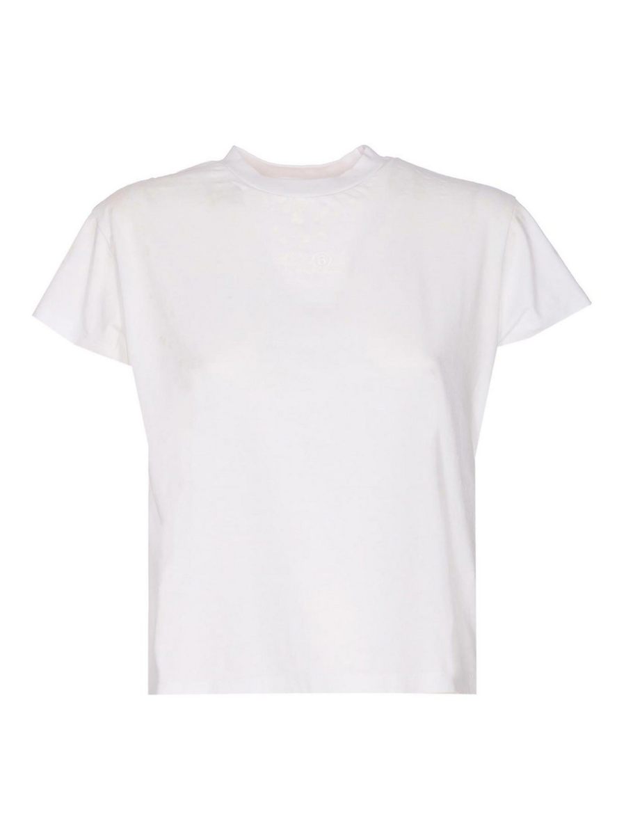 MM6 Maison Margiela T-Shirt - Blanc