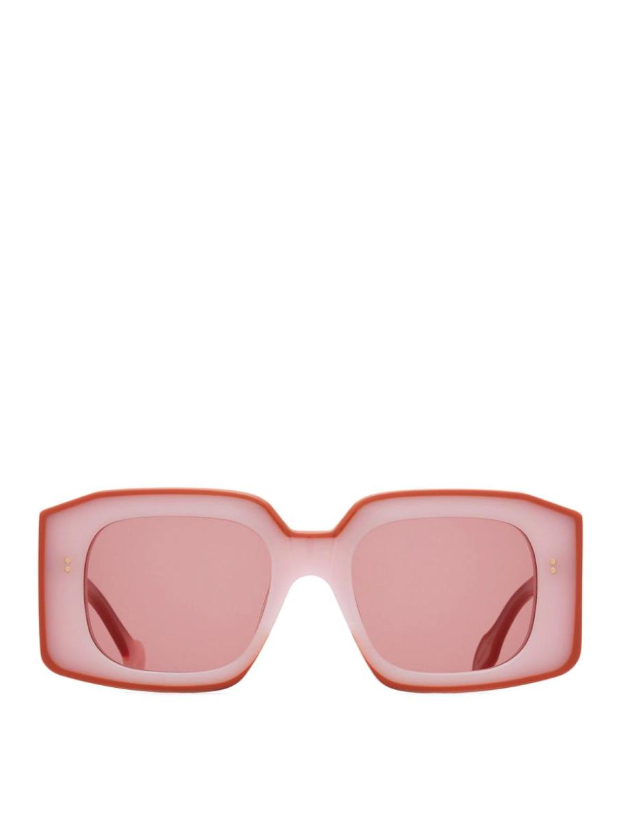 J. W. Anderson Lunettes De Soleil - Couleur Chair