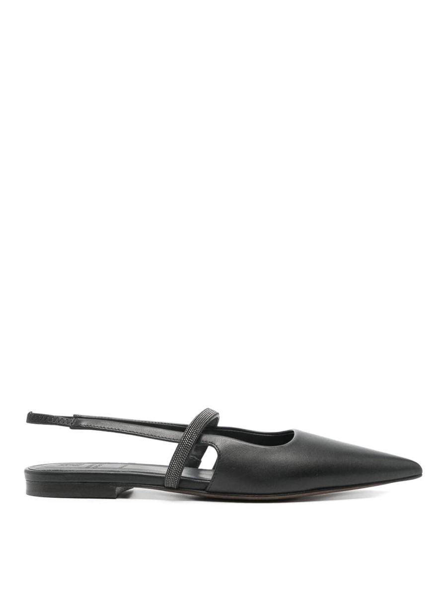 Brunello Cucinelli Chaussures À Talon - Noir