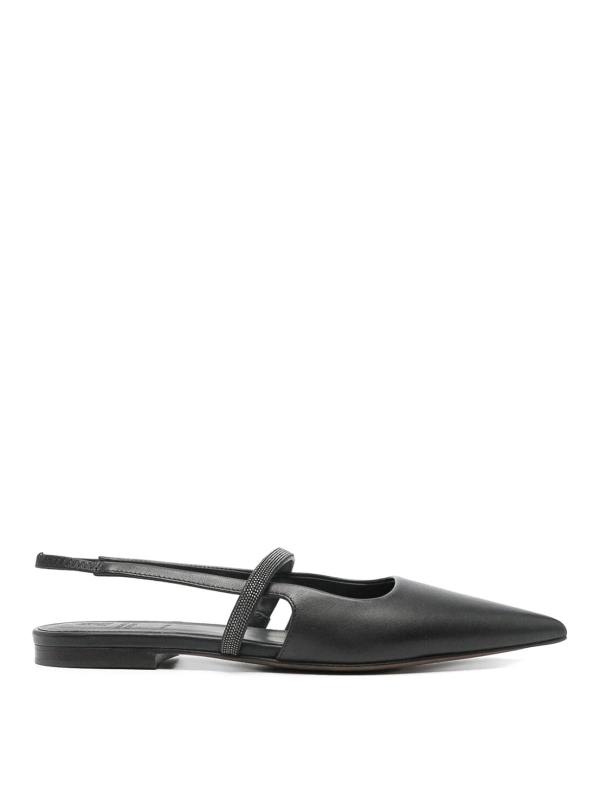 Brunello Cucinelli Chaussures À Talon - Noir