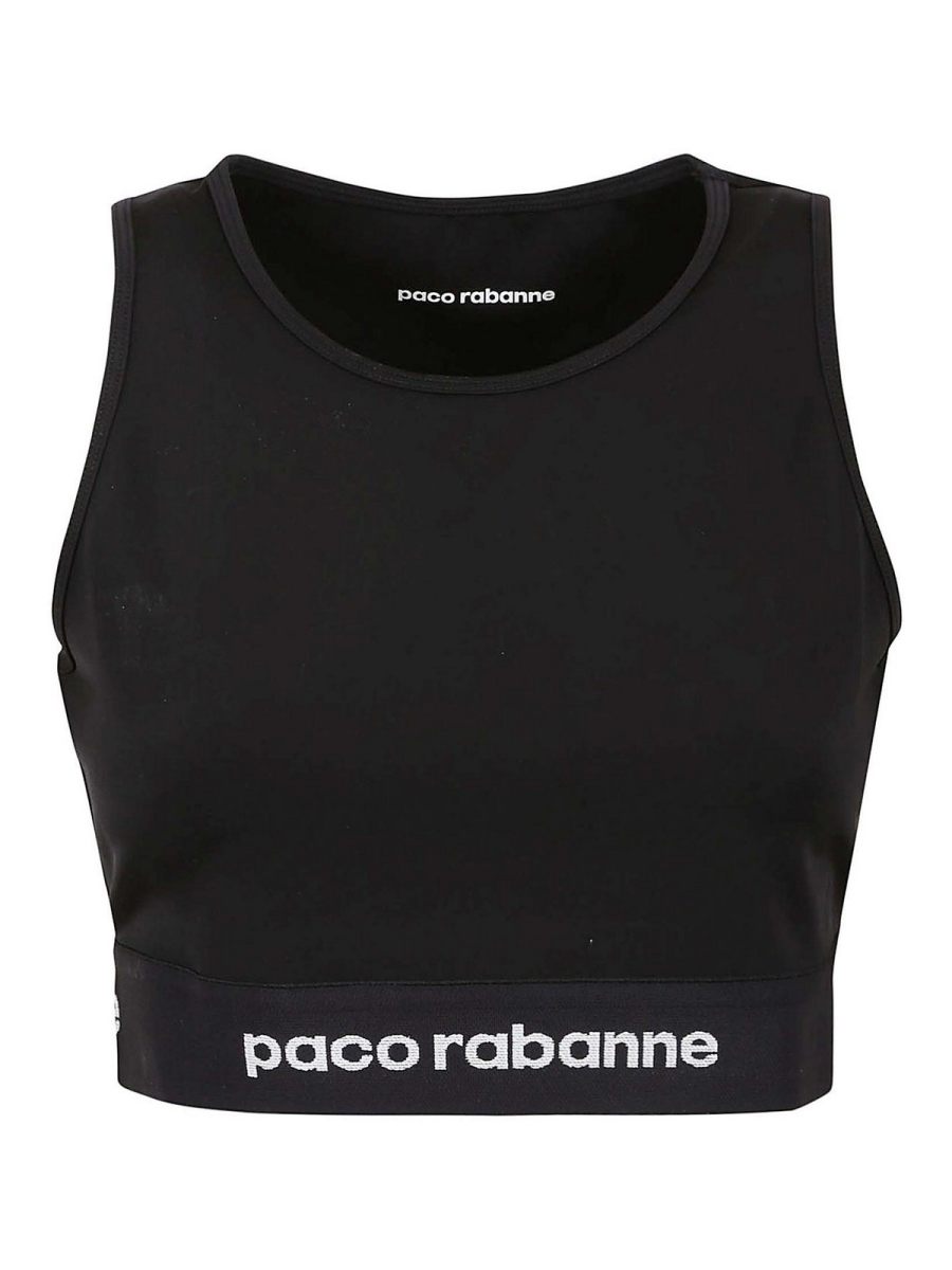 Rabanne Top - Noir