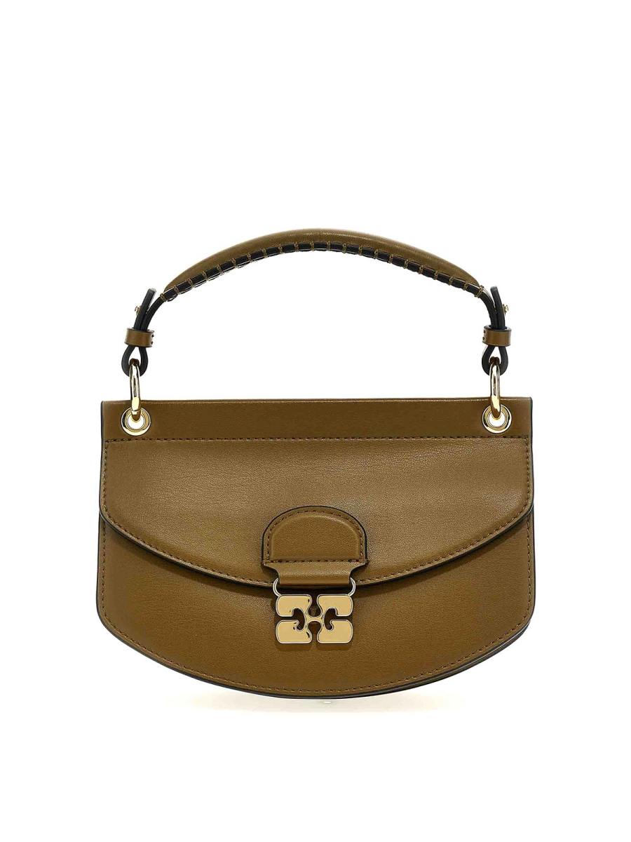 Ganni Sac Cabas - Vert