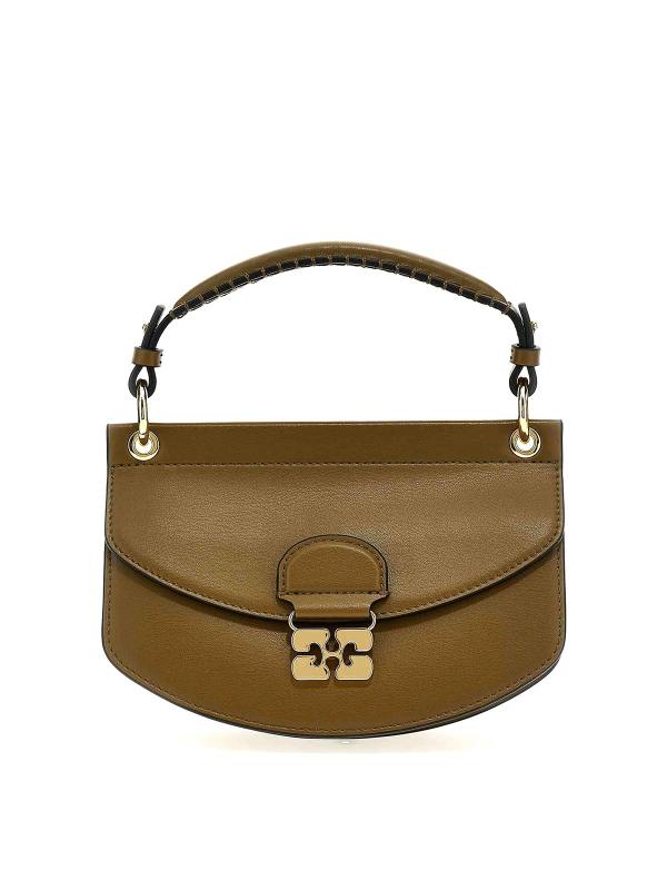 Ganni Sac Cabas - Vert