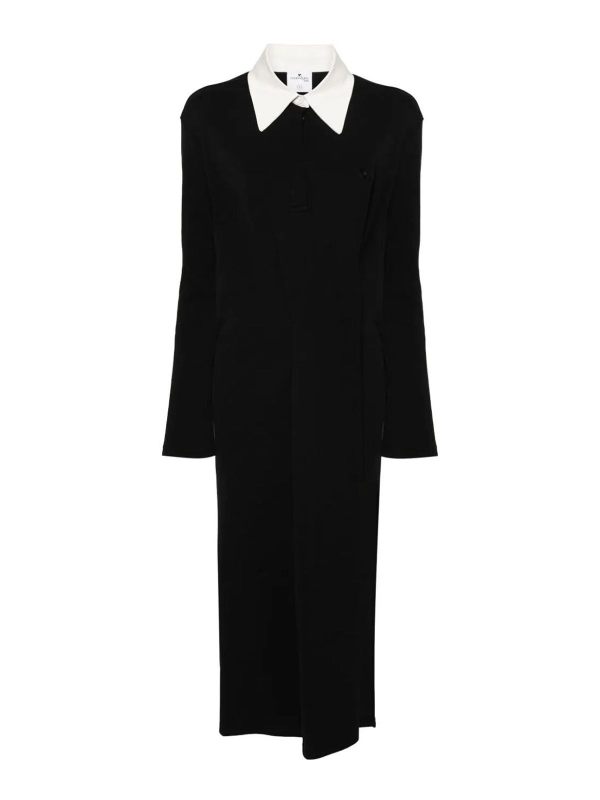 Courreges Maxi Robe - Noir