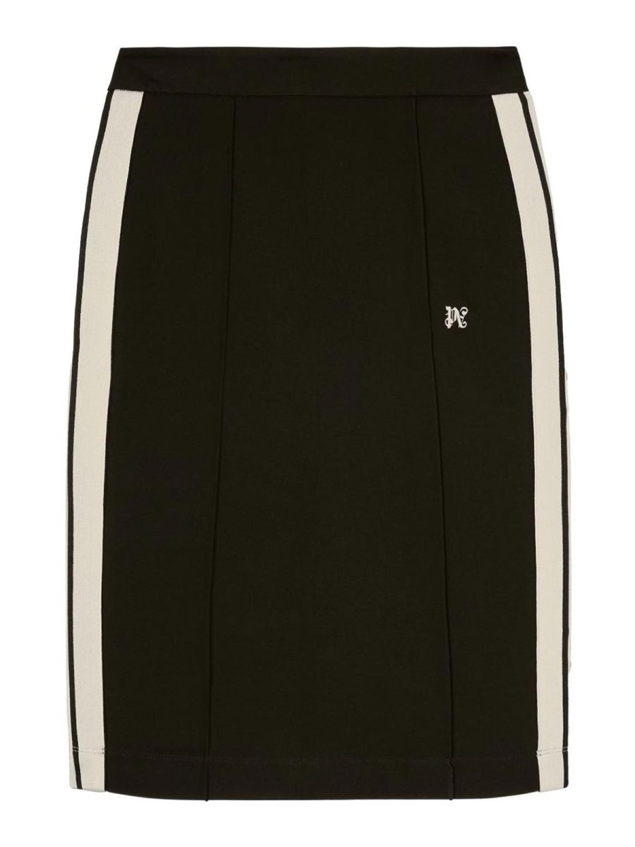 Palm Angels Jupe Midi - Noir