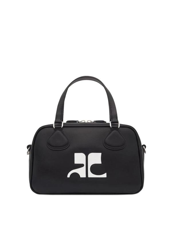 Courreges Sac De Voyage - Noir