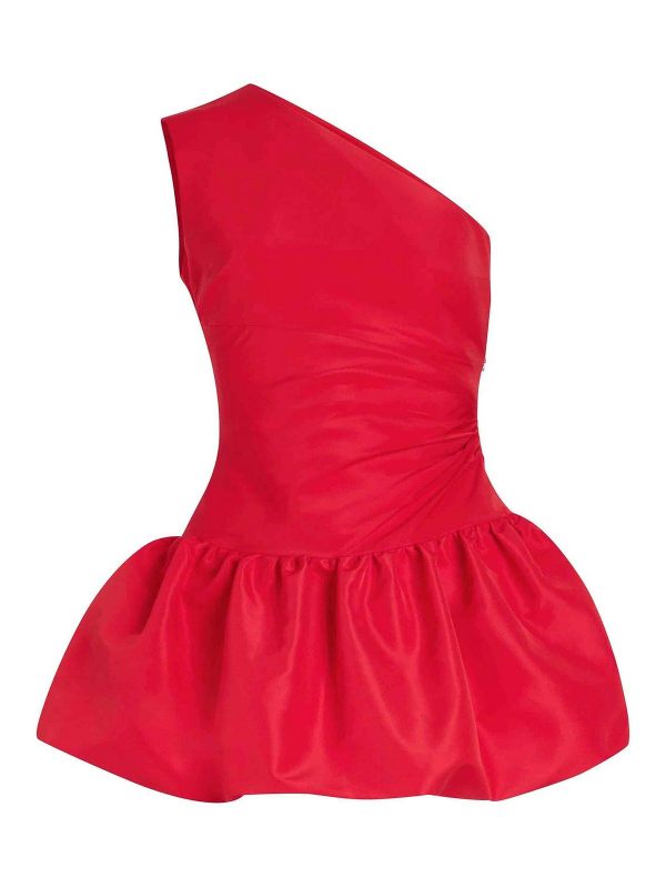 Patou Robe Courte - Rouge