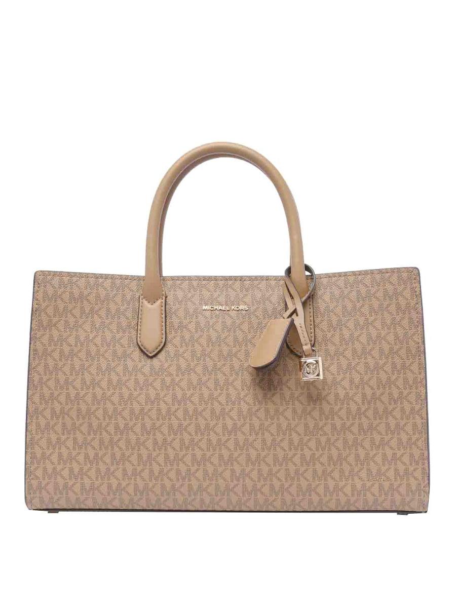 Michael Michael Kors Sac Cabas - Beig