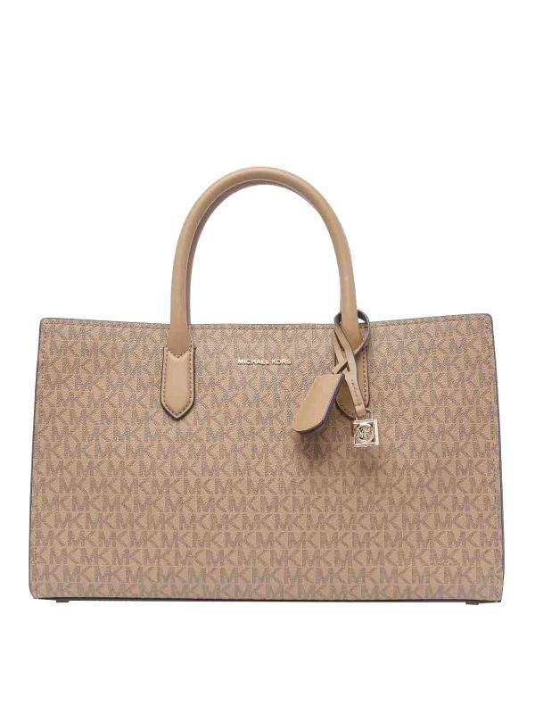 Michael Michael Kors Sac Cabas - Beig