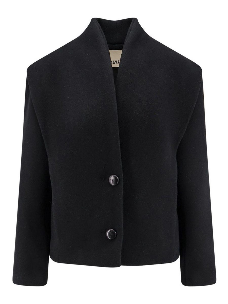 Isabel Marant Etoile Manteau Court - Noir
