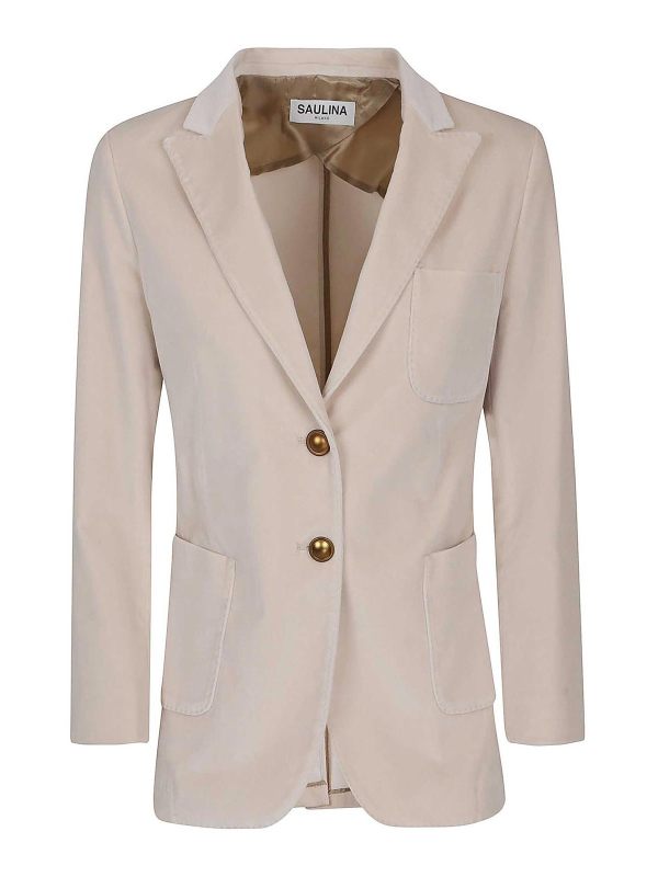 Saulina Blazer - Beige