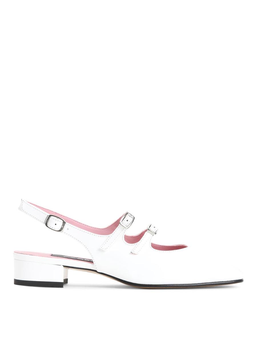 Carel Paris Mules - Blanc