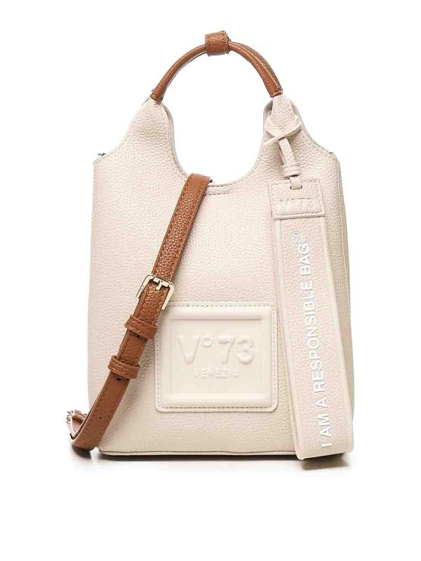 V°73 Sac Porté Épaule - Blanc