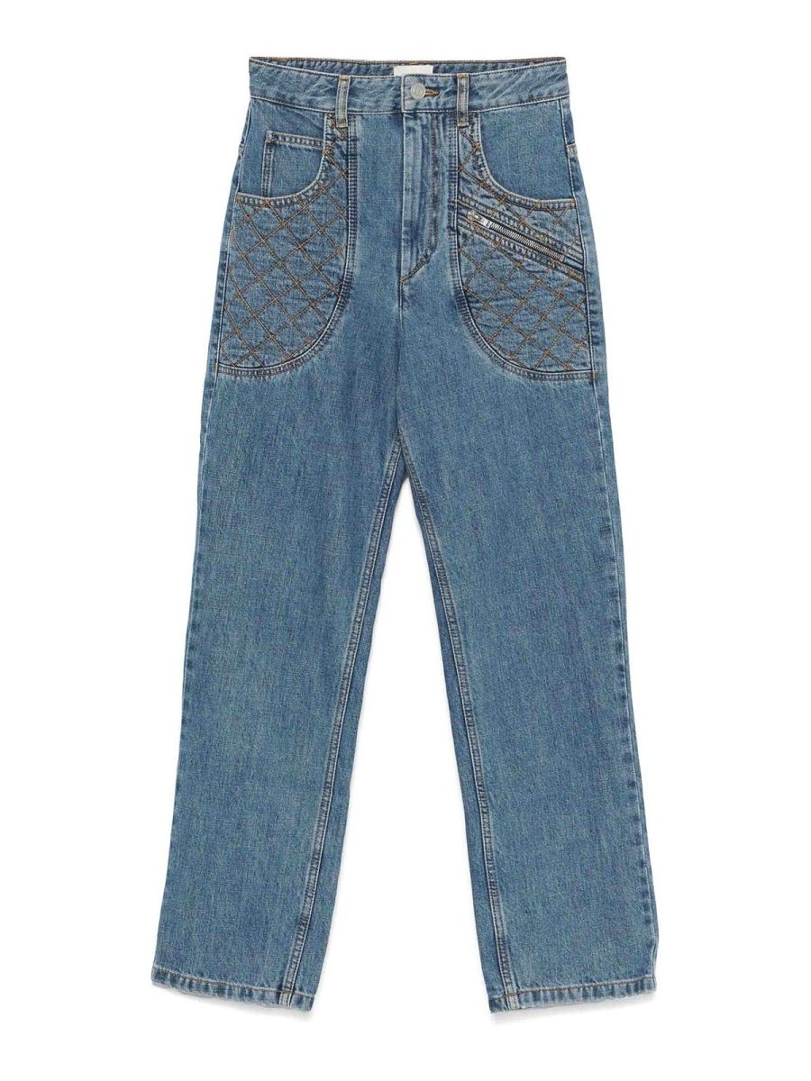 Isabel Marant Jean Droit - Bleu