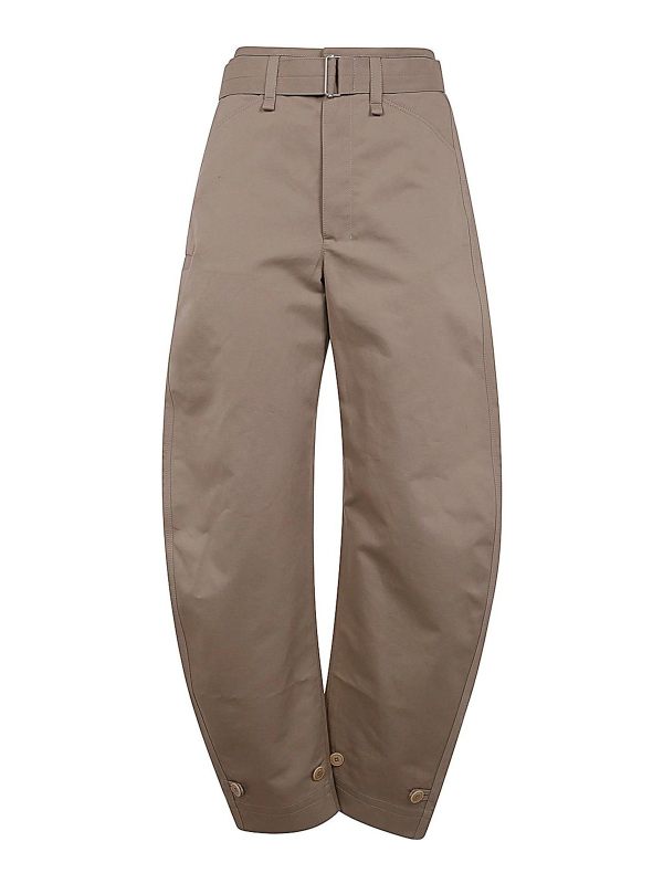 Lemaire Pantalons Décontractés