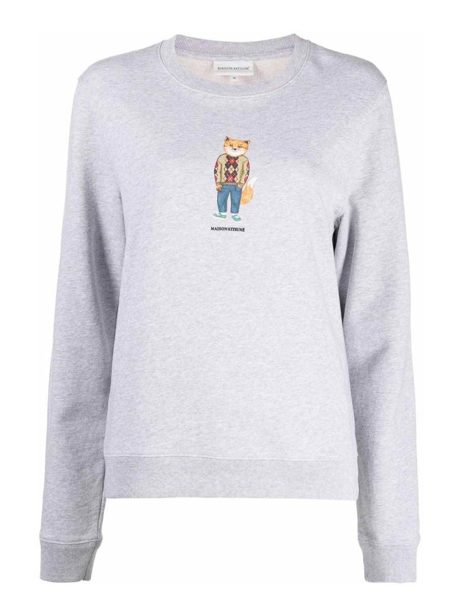 Maison Kitsuné Sweat-Shirts - Gris