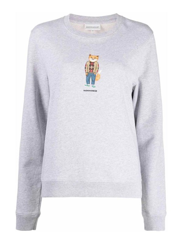 Maison Kitsuné Sweat-Shirts - Gris