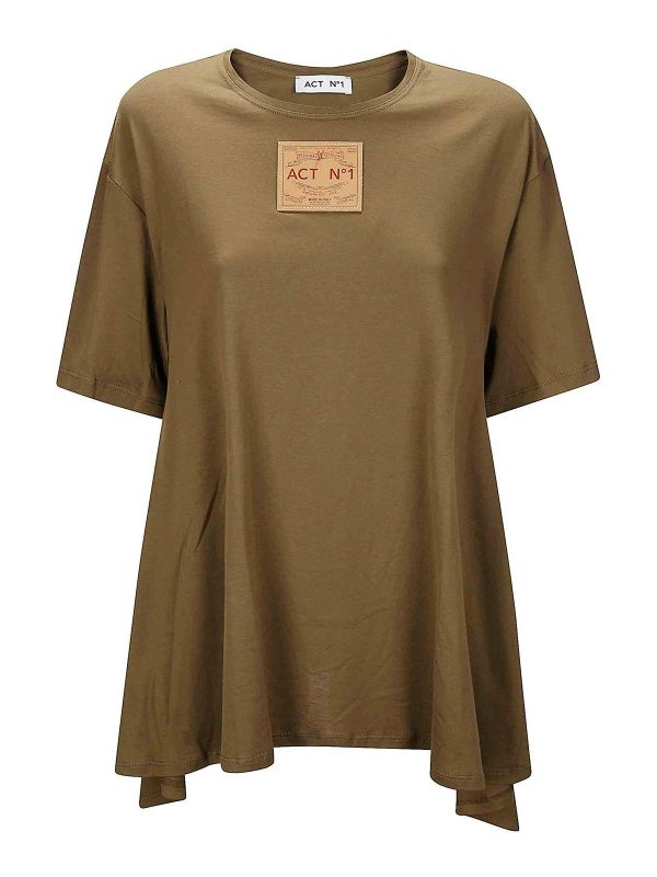 Act N°1 T-Shirt - Vert