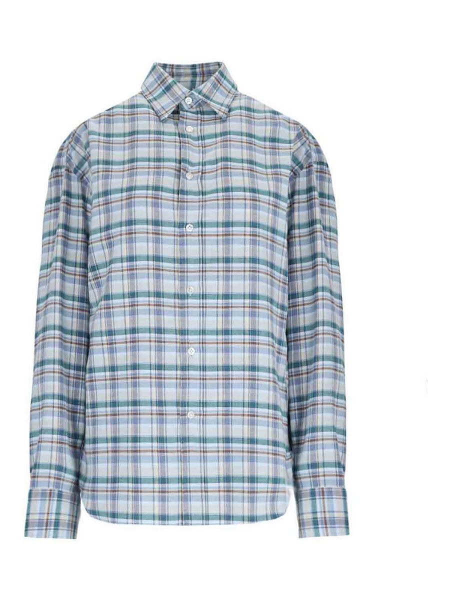 Finamore 1925 Chemise - Bleu