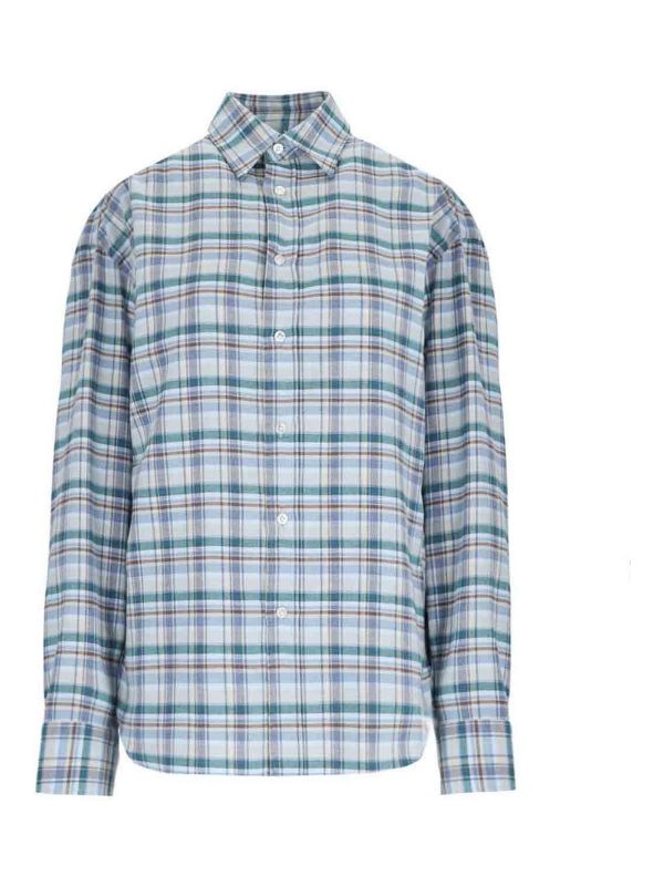 Finamore 1925 Chemise - Bleu