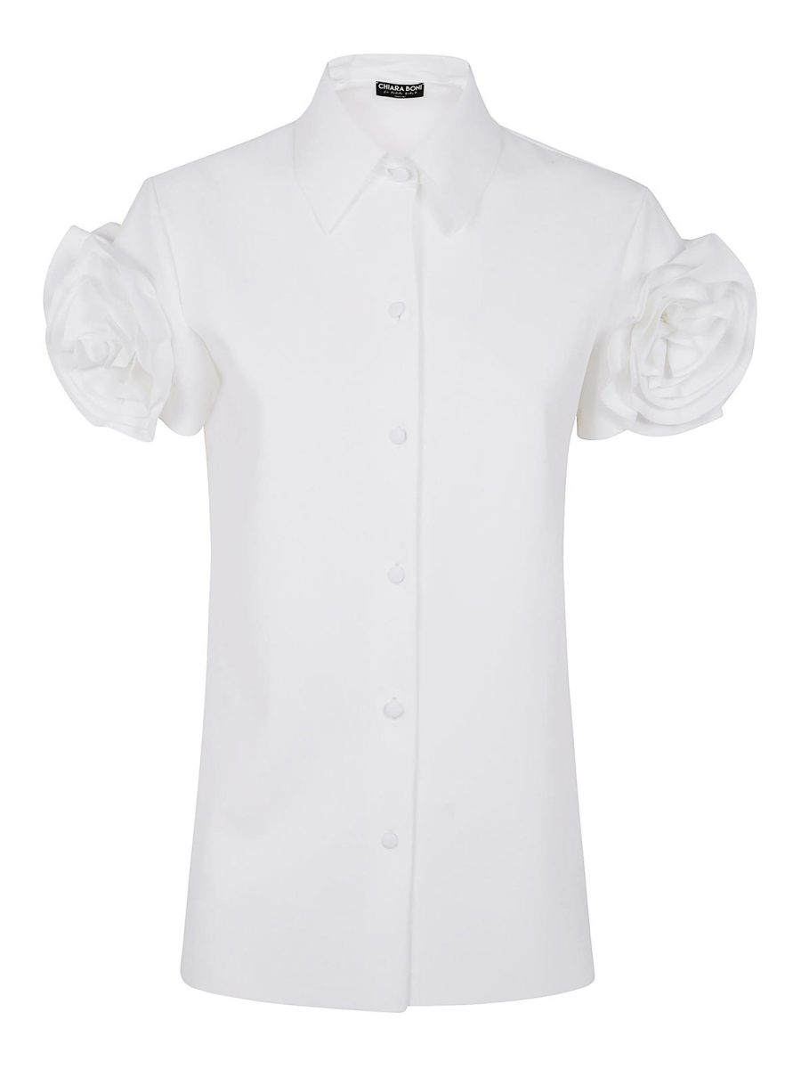Chiara Boni La Petite Robe Top - Blanc
