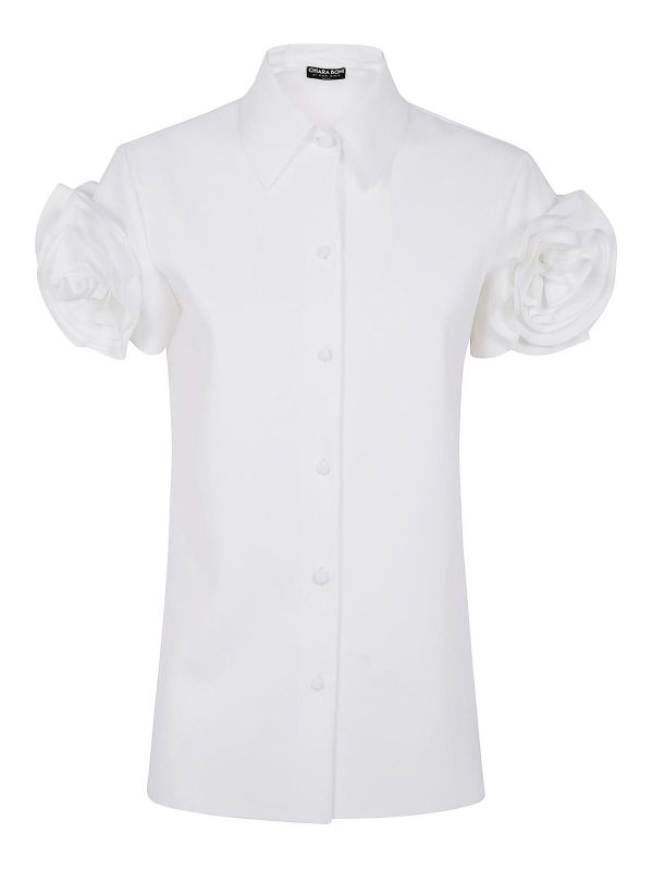 Chiara Boni La Petite Robe Top - Blanc