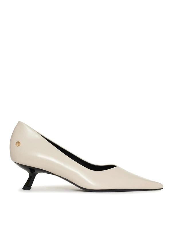 Anine Bing Chaussures À Talon - Blanc