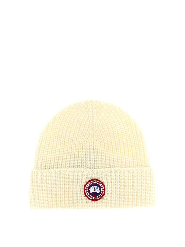 Canada Goose Chapeau - Blanc