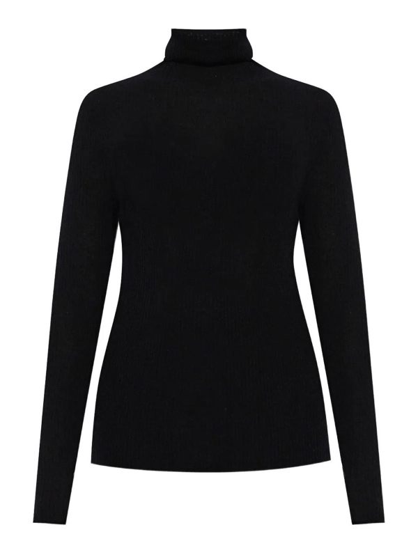 Fabiana Filippi Pull Col Rond - Noir