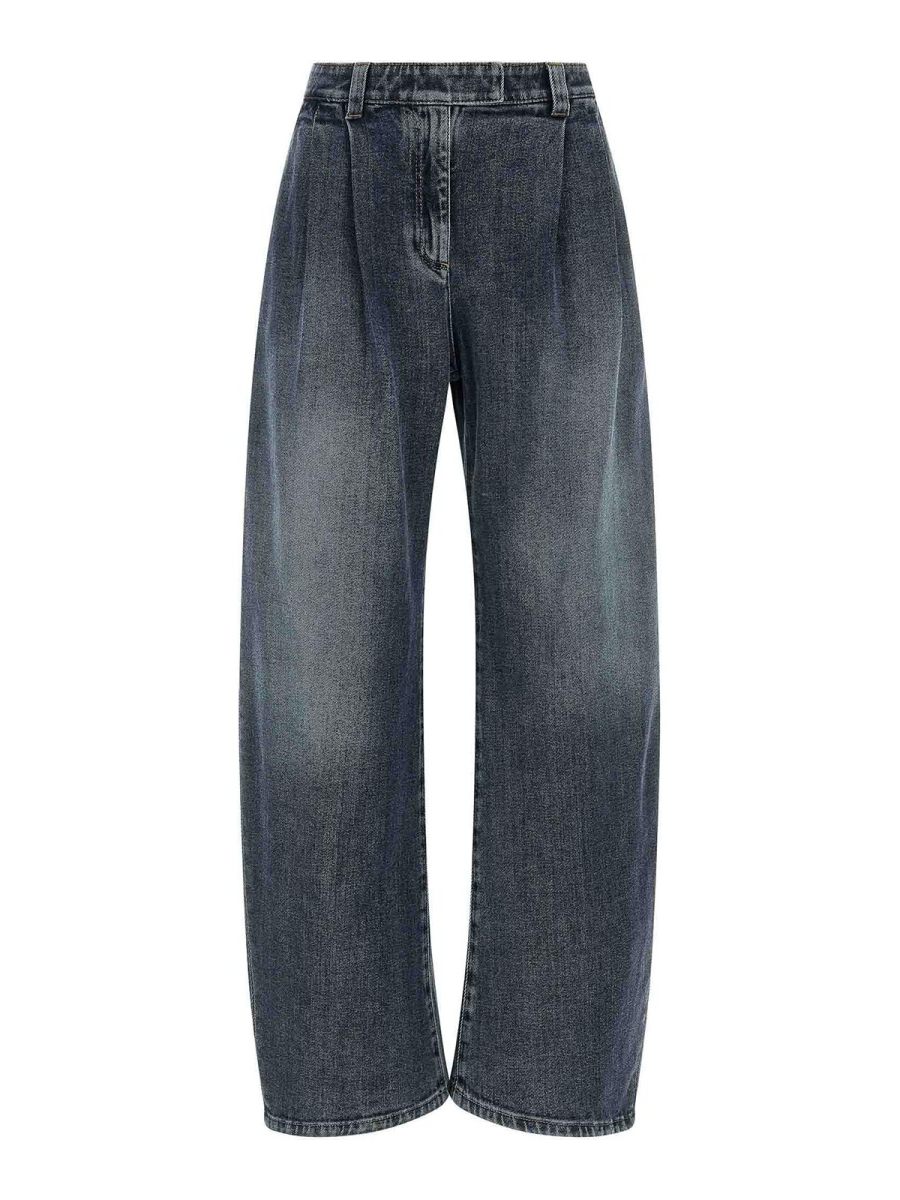 Brunello Cucinelli Jean Bootcut - Bleu