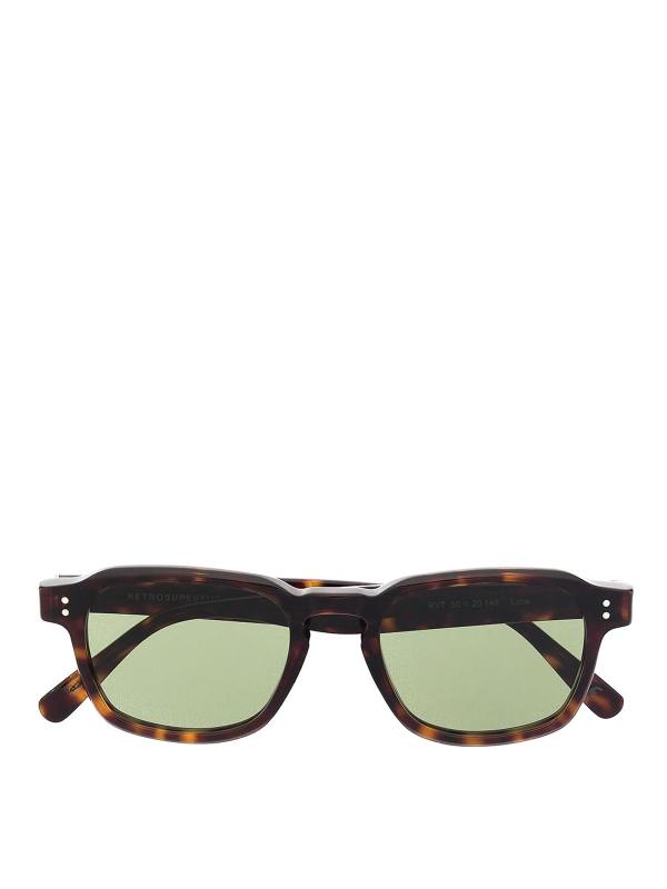 Retro Super Future Lunettes - Blanc