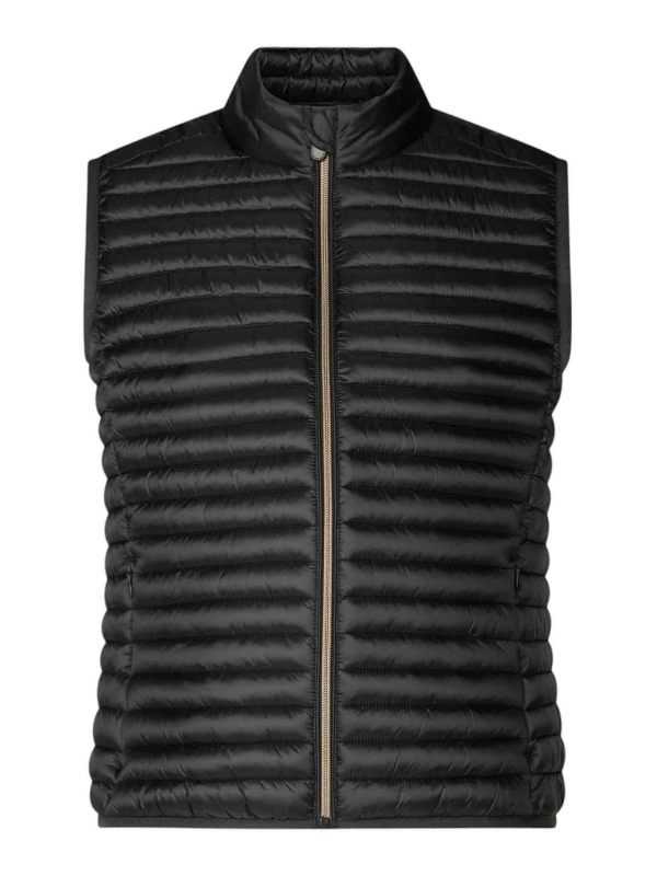 Save the Duck Manteau Au Genou - Noir