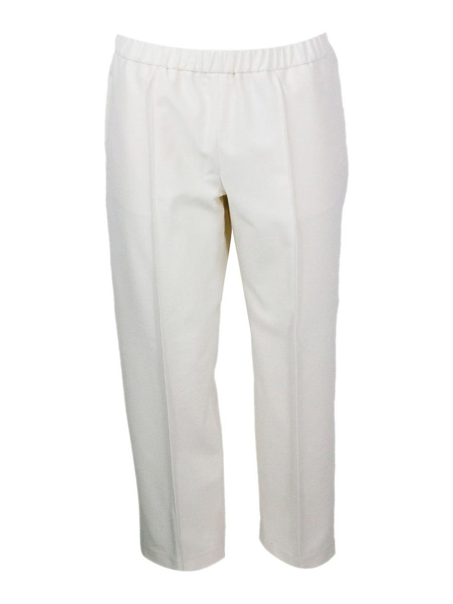Fabiana Filippi Pantalons Décontractés - Beige