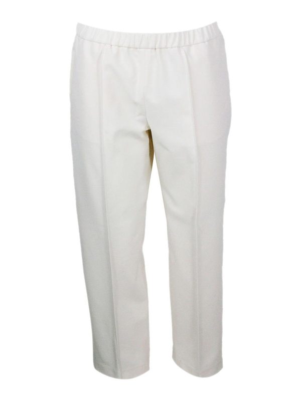 Fabiana Filippi Pantalons Décontractés - Beige