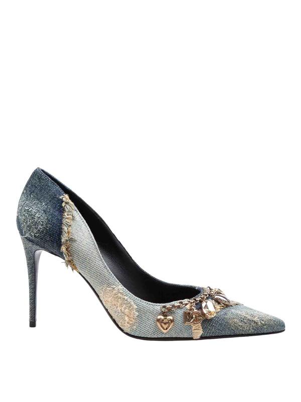 Dolce & Gabbana Chaussures À Talon - Denim