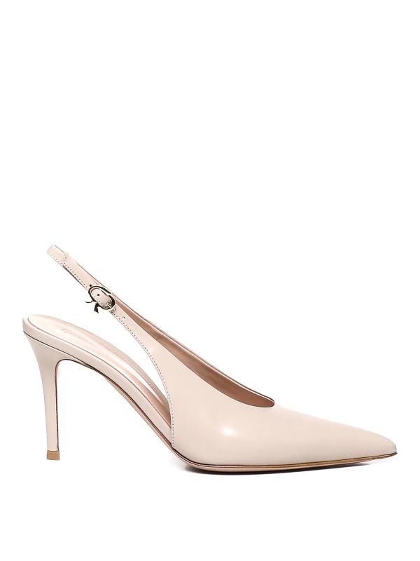 Gianvito Rossi Chaussures À Talon - Beige
