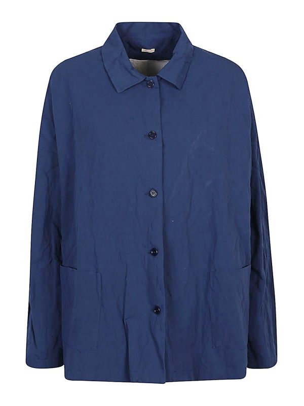 Apuntob Veste Casual - Bleu