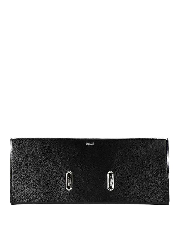 Coperni Sac Bandoulière - Noir