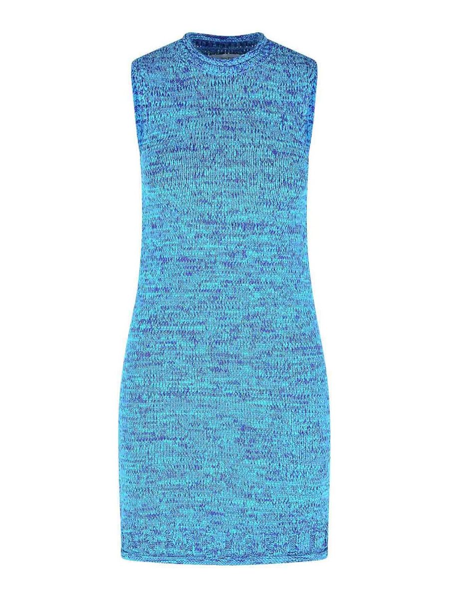 J. W. Anderson Robe Au Genou - Bleu